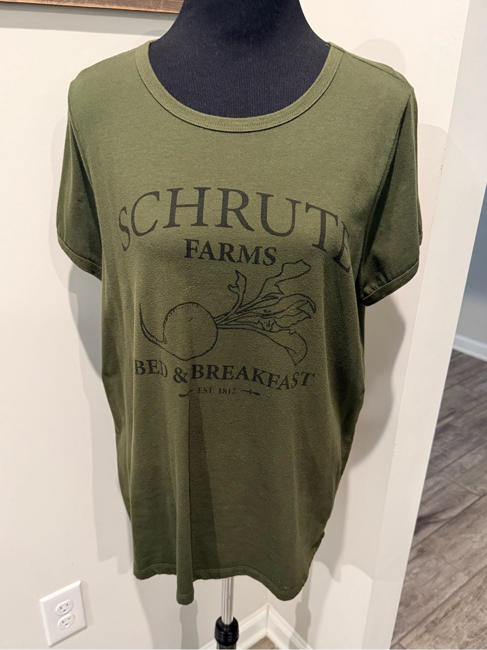 Torrid “Schrute Farms” Soft Tee